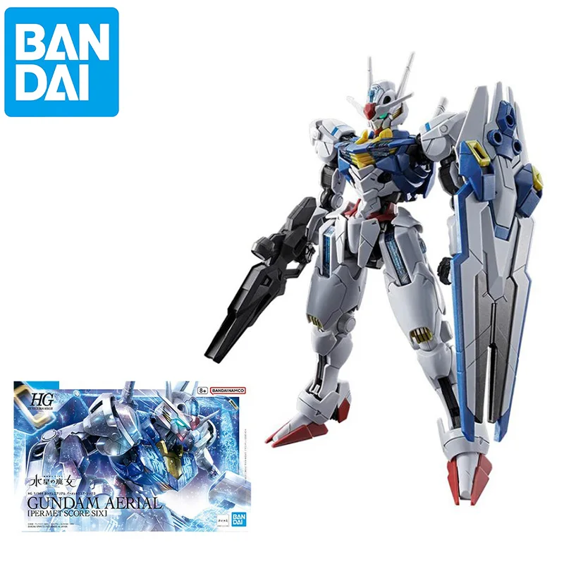 Bandai Original HG 1/144 GUNDAM Anime Model The Witch From Mercury AERIAL PERMET SCORE SIX Action Figure Assembly Model Toys 
Bandai Original HG 1/144 GUNDAM Anime Model The Witch From Mercury AERIAL PERMET SCORE SIX Action Figure Assembly Model Toys