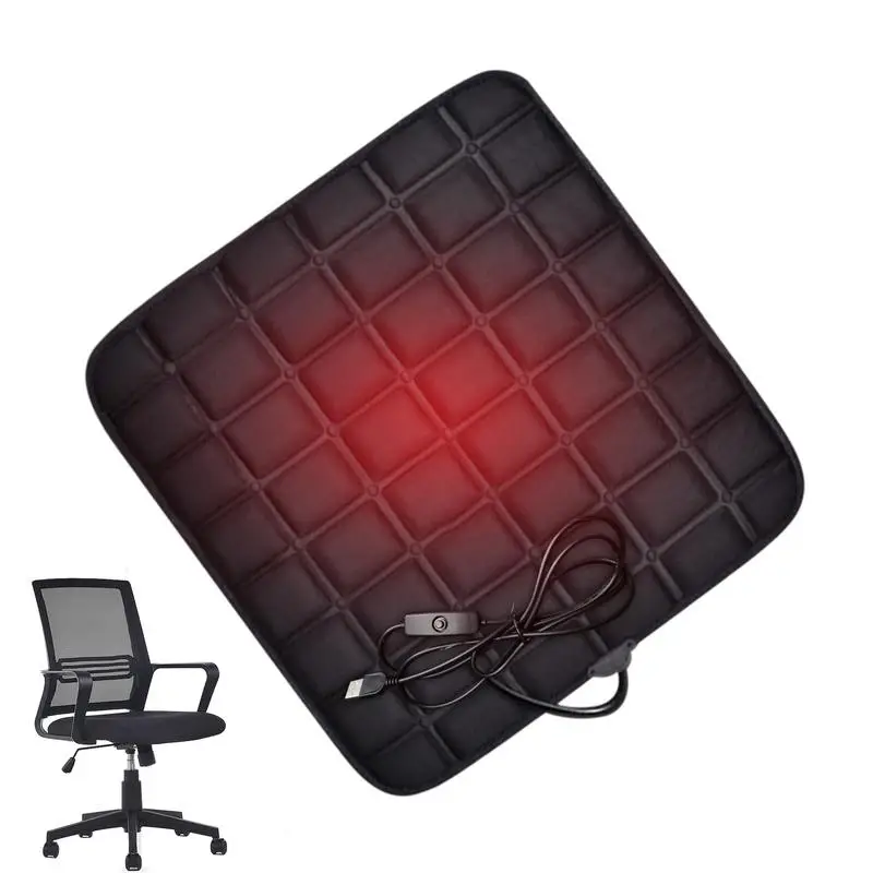 2021 12v Car Seat Cushion Fast-heating Electro Warmer Memory Foam Pad Winter Household Cushion Car Driver Heated Seat Cushion
2021 12v Car Seat Cushion Fast-heating Electro Warmer Memory Foam Pad Winter Household Cushion Car Driver Heated Seat Cushion