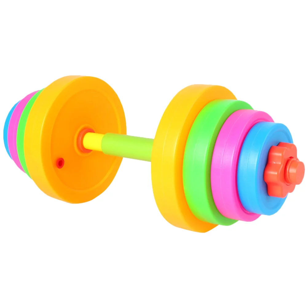 Children Dumbbell Toy Plastic Dumbbell Kids Kindergarten Arm Training Dumbbel Equipment Exercise Dumbbell Hand Weight for Kids
Children Dumbbell Toy Plastic Dumbbell Kids Kindergarten Arm Training Dumbbel Equipment Exercise Dumbbell Hand Weight for Kids