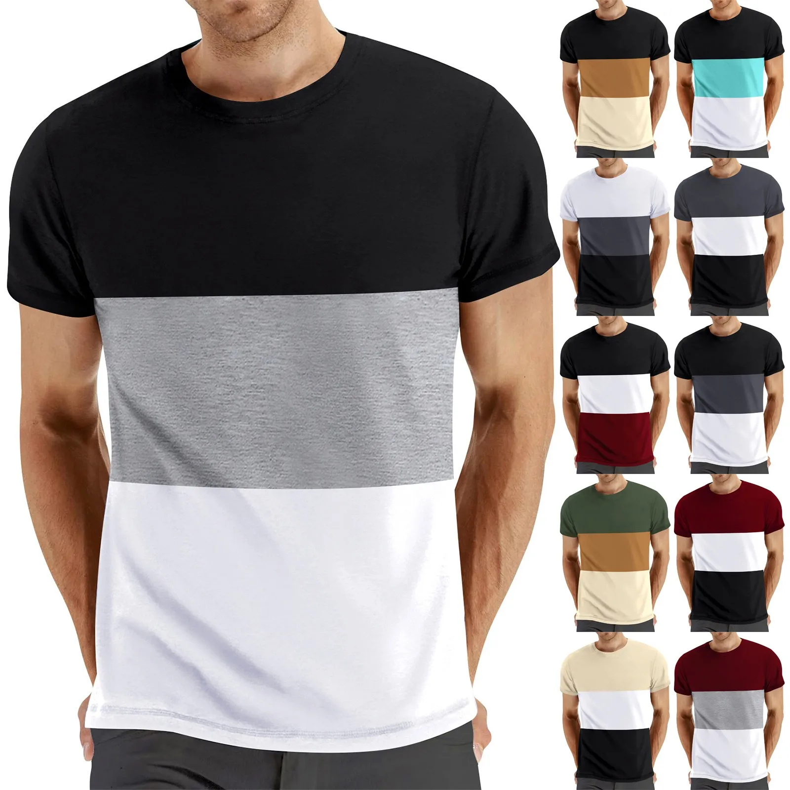 Men's T-shirts Graphic Printing Street Casual Short Sleeve Printed Clothing Korean dongdaemun high quality clothing 한국인 리뷰 많은 옷
Men's T-shirts Graphic Printing Street Casual Short Sleeve Printed Clothing Korean dongdaemun high quality clothing 한국인 리뷰 많은 옷