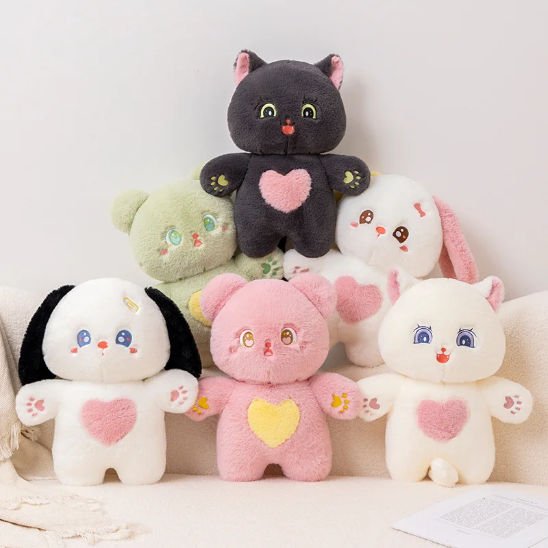 Cute Hugging Animals Stuffed Toy Fluffy Cat Doll Gift Kawaii Plush Dog Cuddle Pillow Plushies Bear for Baby Girls Birthday Party
Cute Hugging Animals Stuffed Toy Fluffy Cat Doll Gift Kawaii Plush Dog Cuddle Pillow Plushies Bear for Baby Girls Birthday Party