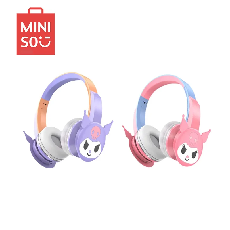 New Sanrio Kuromi Bluetooth Headphones, Wireless Headphones with Mic Cartoon, High Quality Foldable Lightweight iPhone, Laptop
New Sanrio Kuromi Bluetooth Headphones, Wireless Headphones with Mic Cartoon, High Quality Foldable Lightweight iPhone, Laptop