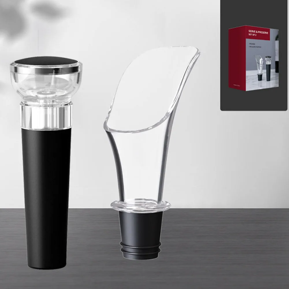 Wine Enjoyment Enhancement Wine Preservation Aromas And Flavors Enhancement Artistic Presentation Bottle Freshness Pourer
Wine Enjoyment Enhancement Wine Preservation Aromas And Flavors Enhancement Artistic Presentation Bottle Freshness Pourer