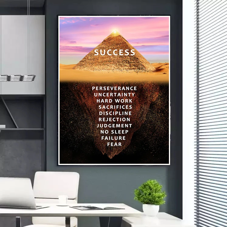 Wall Art HD Printed Pictures Canvas Inspirational Success Posters Prints Home Decor For Living Room
Wall Art HD Printed Pictures Canvas Inspirational Success Posters Prints Home Decor For Living Room