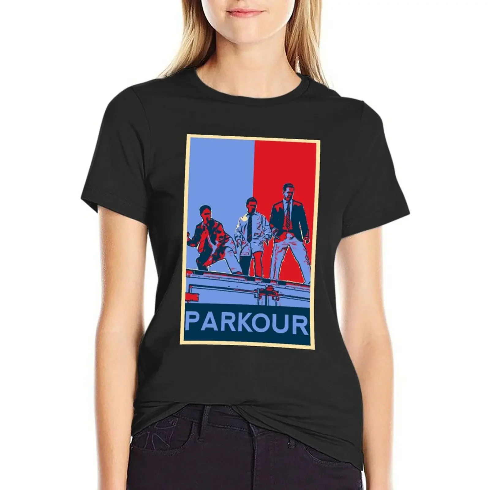 parkour parkour T-shirt hippie clothes Female clothing animal print shirt for girls Women's clothing
parkour parkour T-shirt hippie clothes Female clothing animal print shirt for girls Women's clothing