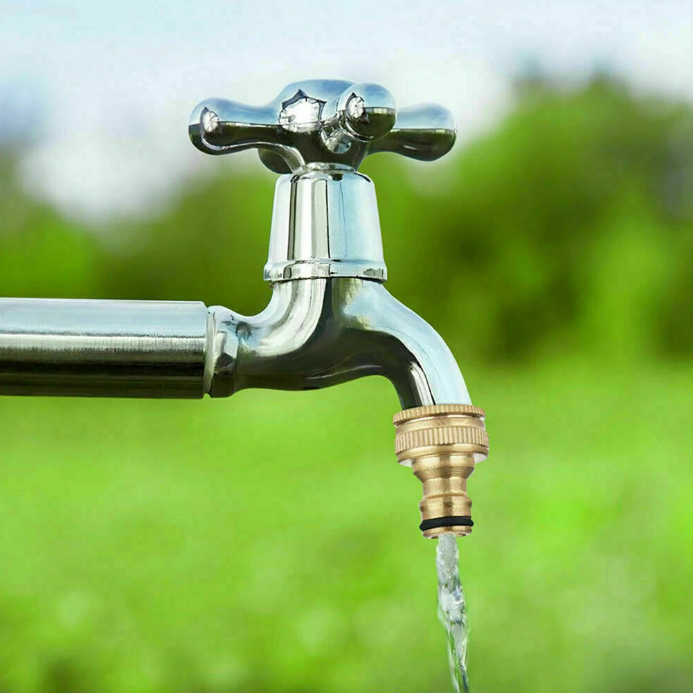 Brass Fitting Adaptor HOSE Tap Faucet Water Pipe Connector Garden Watering And Irrigation Supplies G3/4 To G1/2
Brass Fitting Adaptor HOSE Tap Faucet Water Pipe Connector Garden Watering And Irrigation Supplies G3/4 To G1/2