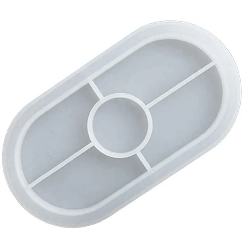 Silicone Oval Ashtray Mold Creative Coaster Epoxy Resin Mold DIY Jewelry Tray Tray, Perfect Gift For Craft Jewelry
Silicone Oval Ashtray Mold Creative Coaster Epoxy Resin Mold DIY Jewelry Tray Tray, Perfect Gift For Craft Jewelry