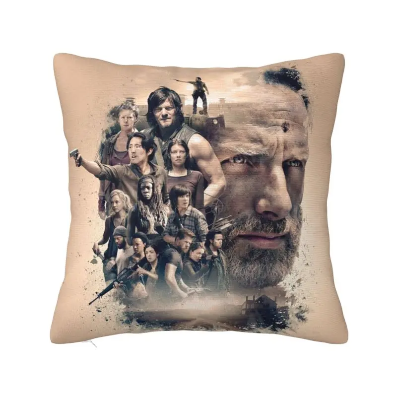 The Walking Dead Modern Throw Pillow Covers Living Room Decoration Horror Zombie TV Show Cushion 
The Walking Dead Modern Throw Pillow Covers Living Room Decoration Horror Zombie TV Show Cushion