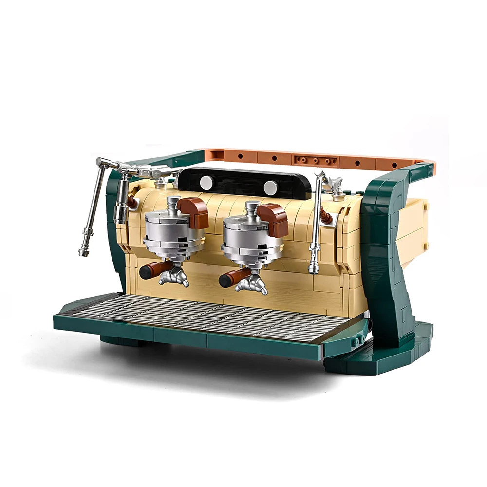 Creative Automatic Double-Head Coffee Maker Machine Building Blocks Classic Display Model Bricks Set Gift For Kids Children
Creative Automatic Double-Head Coffee Maker Machine Building Blocks Classic Display Model Bricks Set Gift For Kids Children