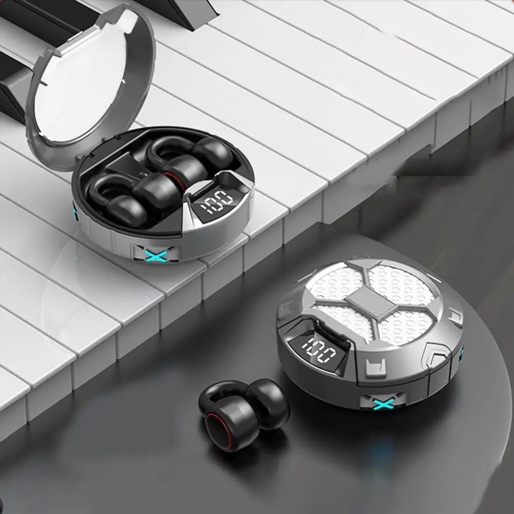 Stable Transmission 1 Set Handsfree 20HZ-20KHZ Headset Ear-clip Type Sports Supply
Stable Transmission 1 Set Handsfree 20HZ-20KHZ Headset Ear-clip Type Sports Supply