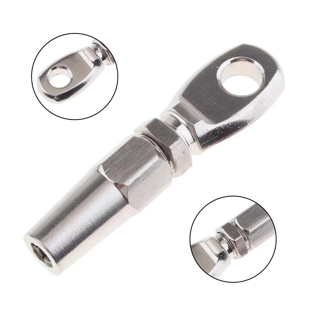 Brand New Cable Rope Fitting Auto Parts Swageless Waterproof 1 Piece 316 Marine Grade Car Accessories Stainless Steel
Brand New Cable Rope Fitting Auto Parts Swageless Waterproof 1 Piece 316 Marine Grade Car Accessories Stainless Steel