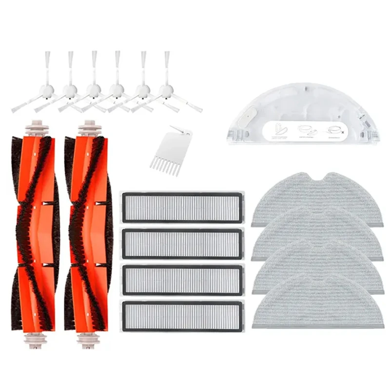 Roller Side Brush Mop Filter Water Tank Spare Parts For Dreame D9 / D9 Max / L10 Pro / Trouver LDS Finder Robot Vacuum
Roller Side Brush Mop Filter Water Tank Spare Parts For Dreame D9 / D9 Max / L10 Pro / Trouver LDS Finder Robot Vacuum
