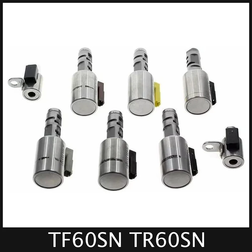 8pcs 09G 09D 09M TF60SN TR60SN N92 N93 N282 Trans Solenoid Kit For VW Audi Mini 
8pcs 09G 09D 09M TF60SN TR60SN N92 N93 N282 Trans Solenoid Kit For VW Audi Mini