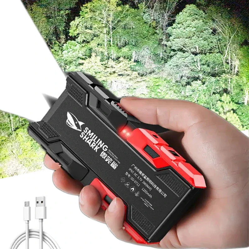2-Core Strong Bright Flashlight Rechargeable Outdoor Multi-function 18650 Led Long-range Spotlight Battery Display COB Light
2-Core Strong Bright Flashlight Rechargeable Outdoor Multi-function 18650 Led Long-range Spotlight Battery Display COB Light