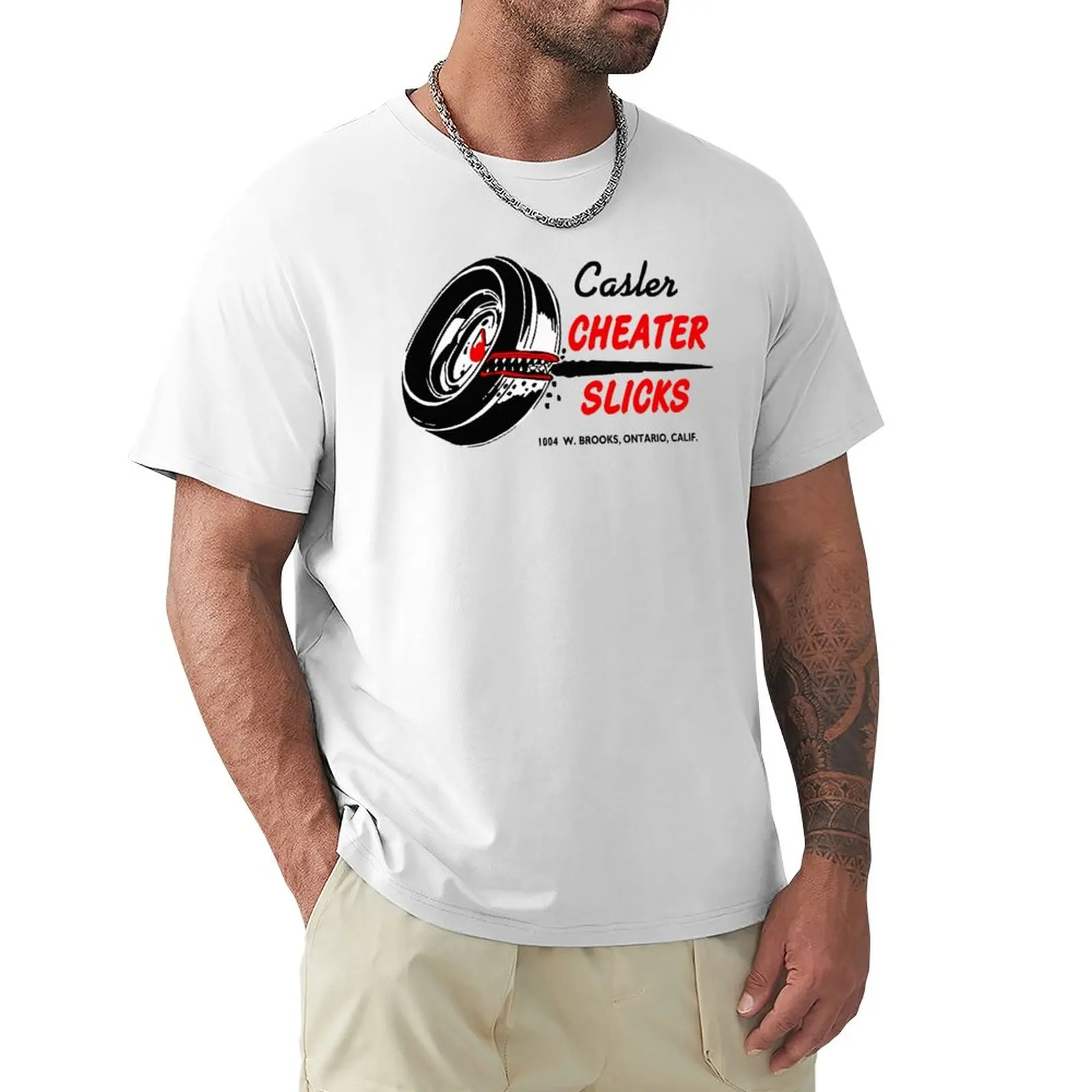 Cheater Slicks T-Shirt vintage clothes tops summer tops heavy weight t shirts for men
Cheater Slicks T-Shirt vintage clothes tops summer tops heavy weight t shirts for men