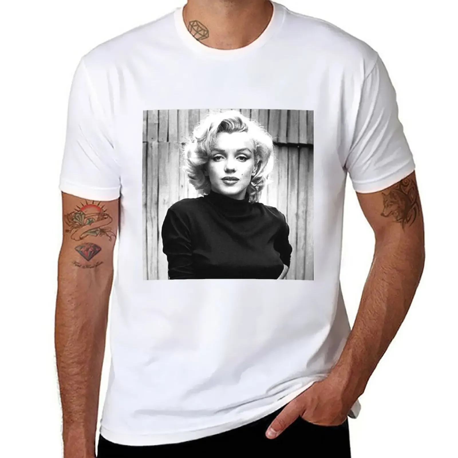 

Marilyn T-Shirt sublime customs sweat vintage clothes mens graphic t-shirts anime