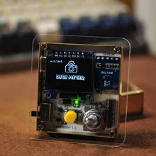 Portable Handheld Incident Electronic Light Meter Acrylic Backplate Compatible with Flash Mode
Portable Handheld Incident Electronic Light Meter Acrylic Backplate Compatible with Flash Mode