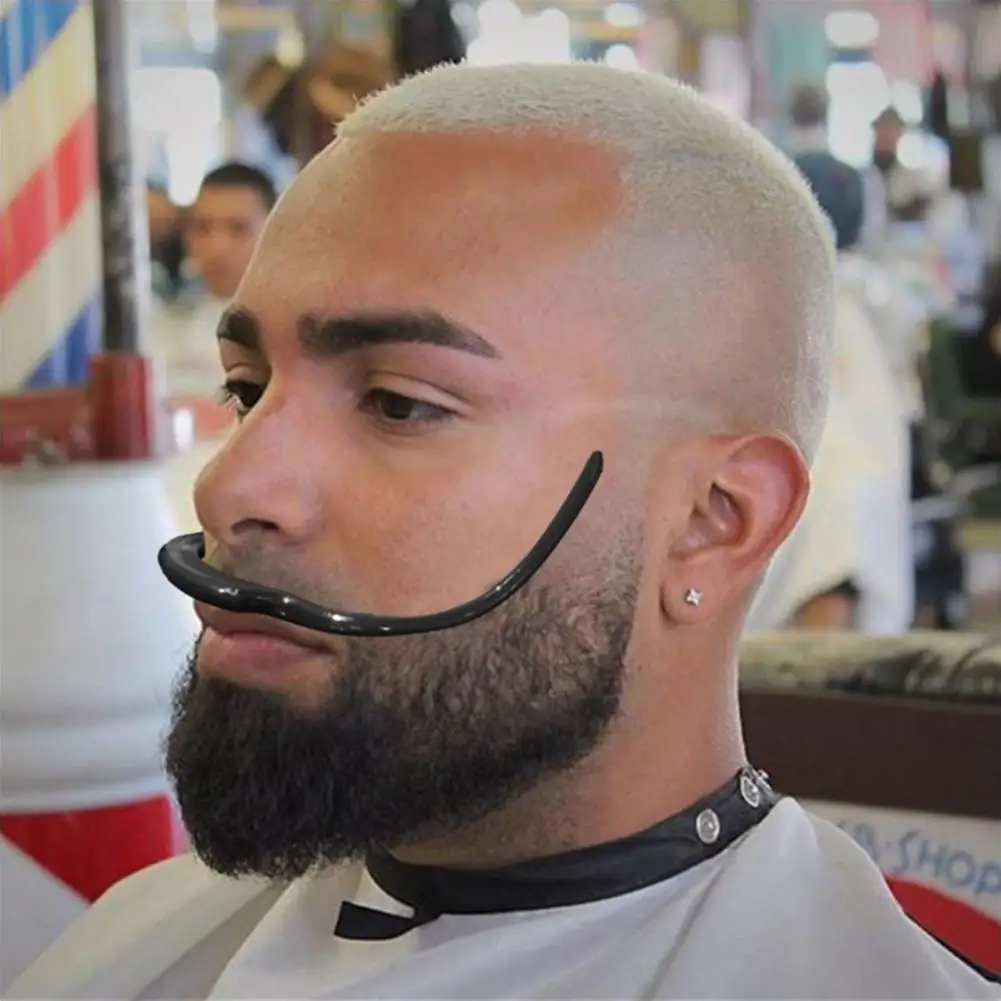 Haircut Men Beard Styling Comb Design DIY Haircut Tracing Lineup Edge Up Beard Styler Hair Care
Haircut Men Beard Styling Comb Design DIY Haircut Tracing Lineup Edge Up Beard Styler Hair Care