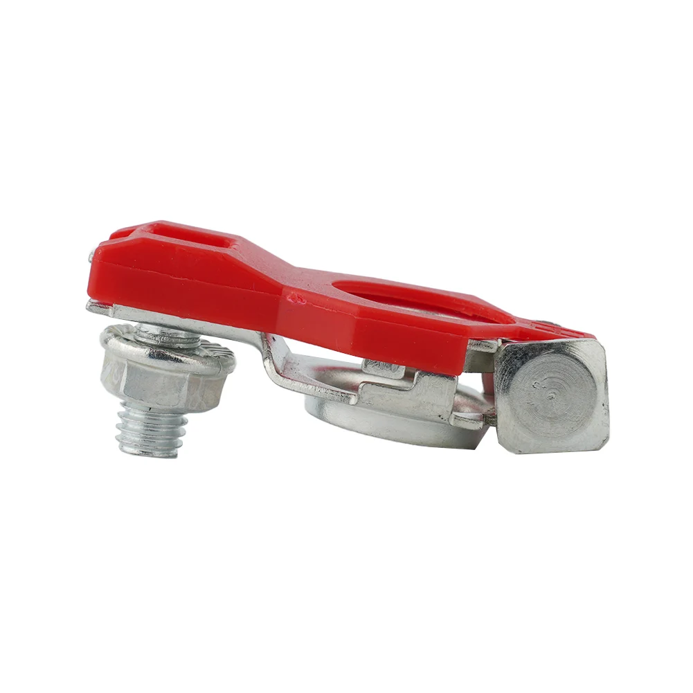 2Pcs Automotive Battery Terminal Clamp Car Top Post Battery Terminals Wire Cable Clamp For Car Caravan Boat Accessories 12V 24V
2Pcs Automotive Battery Terminal Clamp Car Top Post Battery Terminals Wire Cable Clamp For Car Caravan Boat Accessories 12V 24V