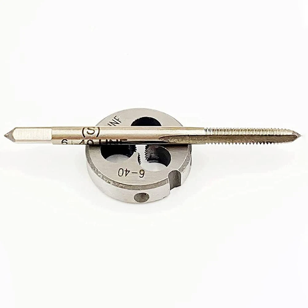 6-40 UNF Die 6-40 UNF Tap Replacement Right Hand Spare Parts 1 Set 6-40 UNF High Quality High Speed Steel Brand New
6-40 UNF Die 6-40 UNF Tap Replacement Right Hand Spare Parts 1 Set 6-40 UNF High Quality High Speed Steel Brand New