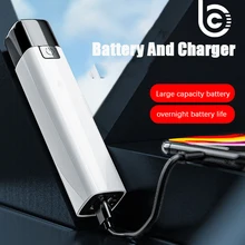 Power Bank Flashlight Portable Mini Waterproof Ultra Bright torch USB Rechargeable Multi-function Riding Powerful flashlight
Power Bank Flashlight Portable Mini Waterproof Ultra Bright torch USB Rechargeable Multi-function Riding Powerful flashlight