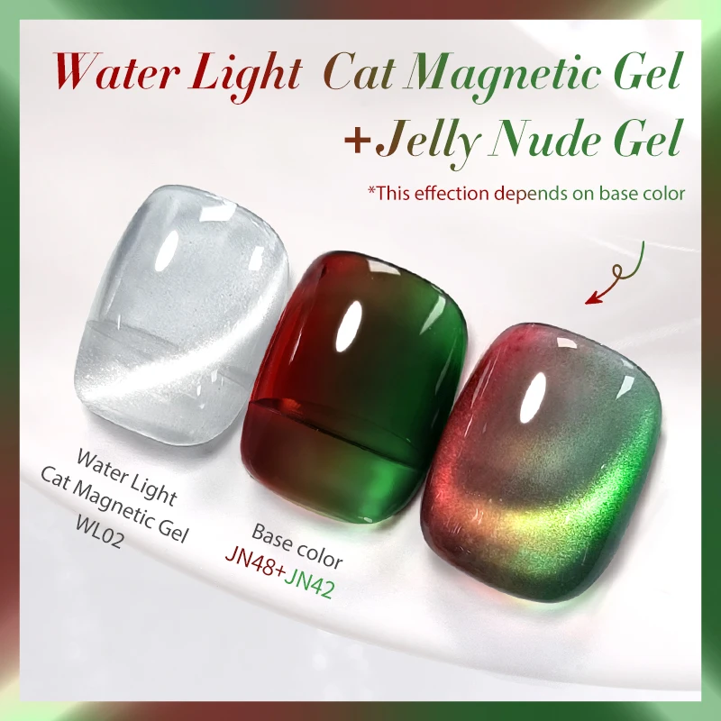 BORN PRETTY Cat Magnetic Gel Nail Polish Set Water Light Jelly Nude Effect Soak Off UV LED Semi-Permanant Varnish Nail Art Kit
BORN PRETTY Cat Magnetic Gel Nail Polish Set Water Light Jelly Nude Effect Soak Off UV LED Semi-Permanant Varnish Nail Art Kit