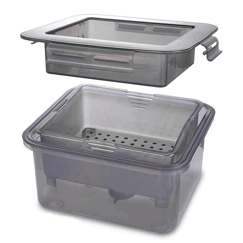 Tofu Press Tofu Drainer 3-Layer Tofu Press Built-In Drainage Water Removing Tool Dishwasher Safe Kitchen Cooking Tool
Tofu Press Tofu Drainer 3-Layer Tofu Press Built-In Drainage Water Removing Tool Dishwasher Safe Kitchen Cooking Tool
