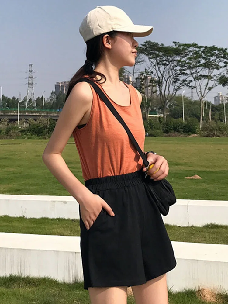 Women Shorts Black 2023 Summer Fashion NEW Casual Clothes Solid color egan Hip hop punk Pocket dropshipping harajuku vintage
Women Shorts Black 2023 Summer Fashion NEW Casual Clothes Solid color egan Hip hop punk Pocket dropshipping harajuku vintage