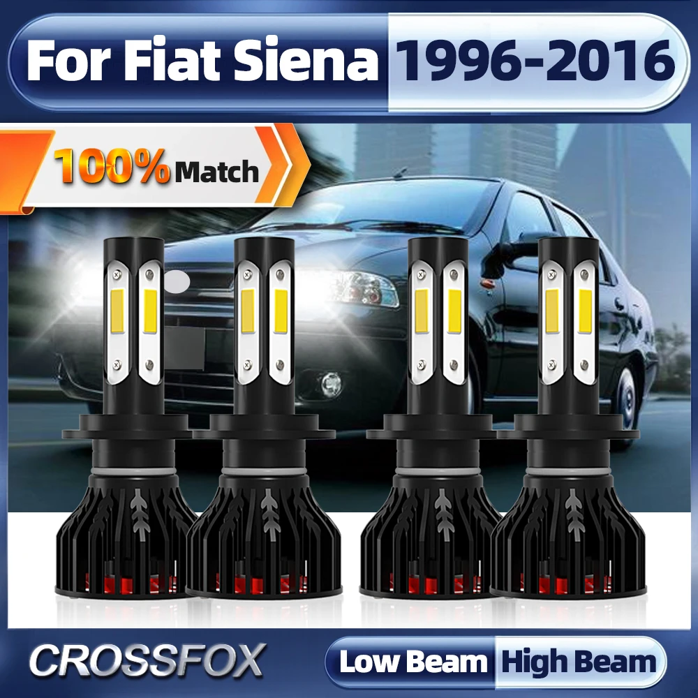 240W 40000LM H7 Canbus Car LED Headlight Turbo CSP Chip Auto Lamp For Fiat Siena 1996-2009 2010 2011 2012 2013 2014 2015 2016
240W 40000LM H7 Canbus Car LED Headlight Turbo CSP Chip Auto Lamp For Fiat Siena 1996-2009 2010 2011 2012 2013 2014 2015 2016
