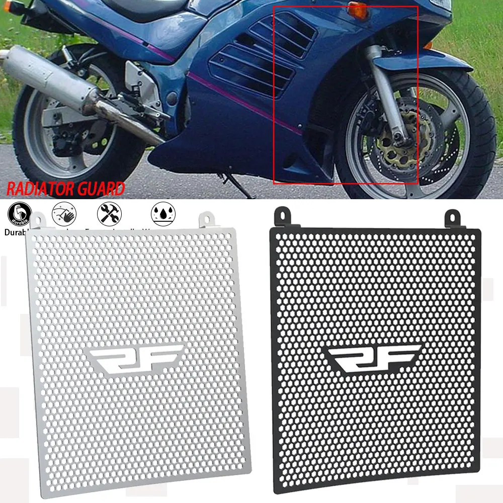 

For Suzuki RF900R 1994 1995 1996 1997 1998 1999 RF600R RF 600 900 R Motorcycle Parts Radiator Grille Guard Cover Protector Grill