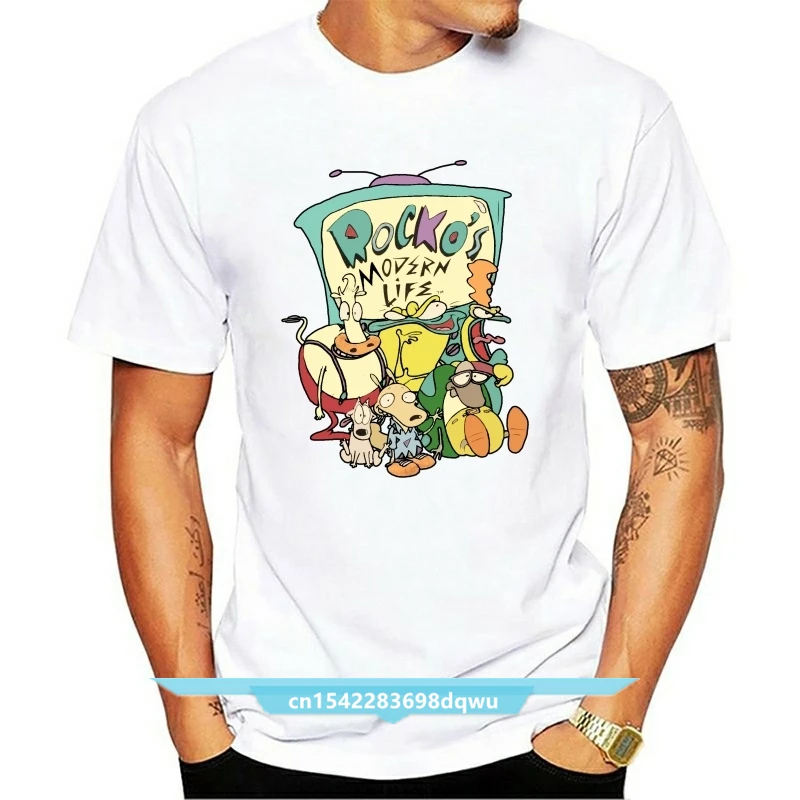 Rockos Modern Life Group T-shirt 
Rockos Modern Life Group T-shirt