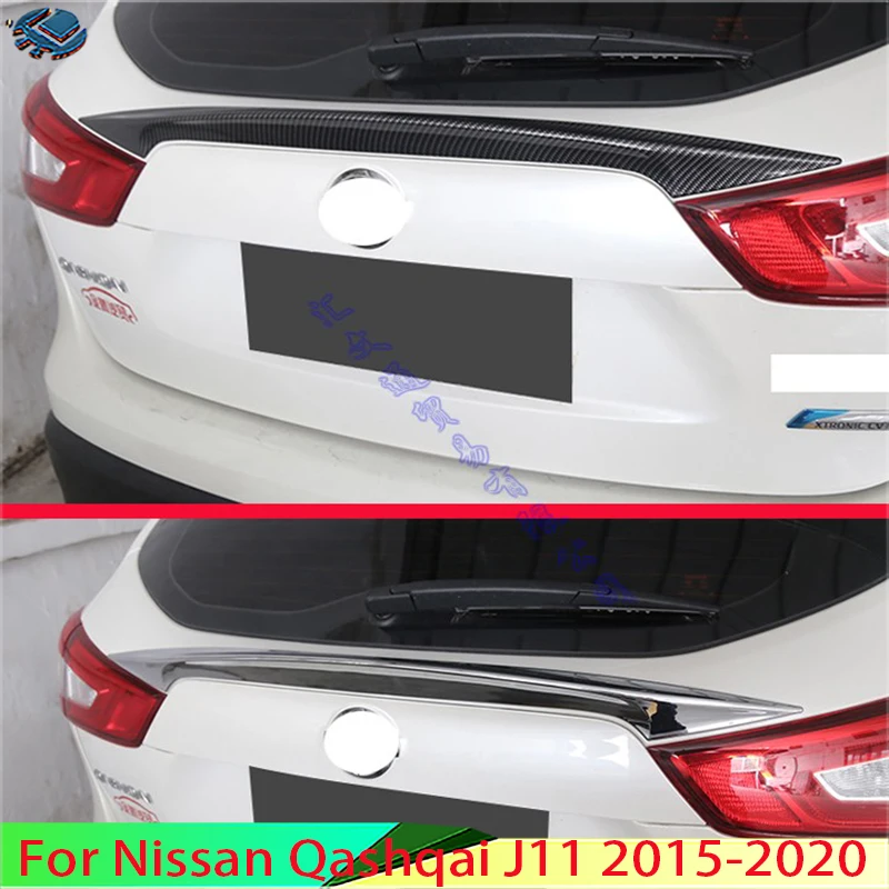 Автомобильные аксессуары для Nissan Qashqai J11 2015-2020, хромированная рамка для заднего багажника из АБС-пластика, декоративная наклейка 2017 2018 2019 2016
Автомобильные аксессуары для Nissan Qashqai J11 2015-2020, хромированная рамка для заднего багажника из АБС-пластика, декоративная наклейка 2017 2018 2019 2016