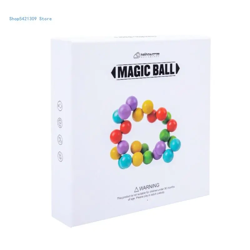 85WA ART Ball Autisms Rainbows Ball Stacking Toy Сенсорная игрушка для детей Игрушка с СДВГ
85WA ART Ball Autisms Rainbows Ball Stacking Toy Сенсорная игрушка для детей Игрушка с СДВГ