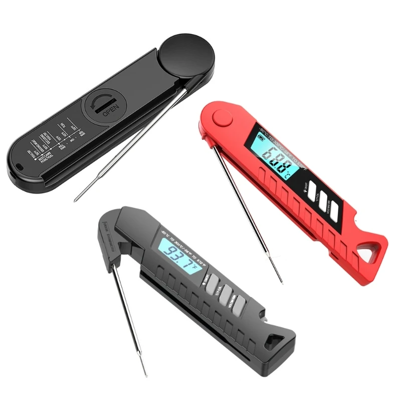 Digital Thermometer, Instant- Read Food Thermometer for Cooking, Kitchen Thermometer Probe with Backlit DropShipping
Digital Thermometer, Instant- Read Food Thermometer for Cooking, Kitchen Thermometer Probe with Backlit DropShipping
