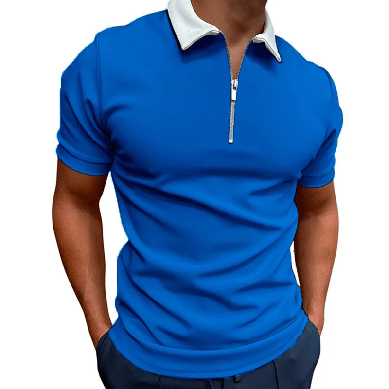 Ashion Men's Large Size Polo Shirt Spring and Autumn Plain Short-sleeved Lapel Men's Clothing Loose Casual S-5XL
Ashion Men's Large Size Polo Shirt Spring and Autumn Plain Short-sleeved Lapel Men's Clothing Loose Casual S-5XL