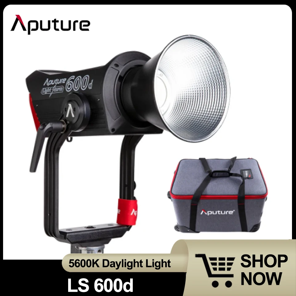 Aputure LS 600d Light Storm V-Mount 5600K 600W Professional LED Video Light Photo Daylight with App Control
Aputure LS 600d Light Storm V-Mount 5600K 600W Professional LED Video Light Photo Daylight with App Control