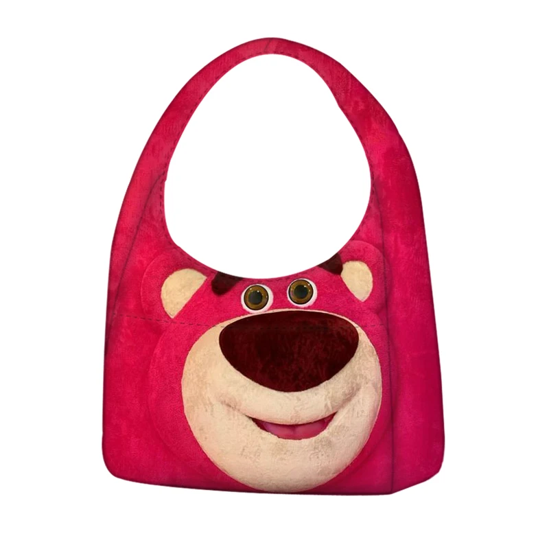 Fashion Disney Lotso Bear Tote Reusable Shoulder Bags Girls Portable Shopping Bag Women Casual Handbags Travel Bag
Fashion Disney Lotso Bear Tote Reusable Shoulder Bags Girls Portable Shopping Bag Women Casual Handbags Travel Bag