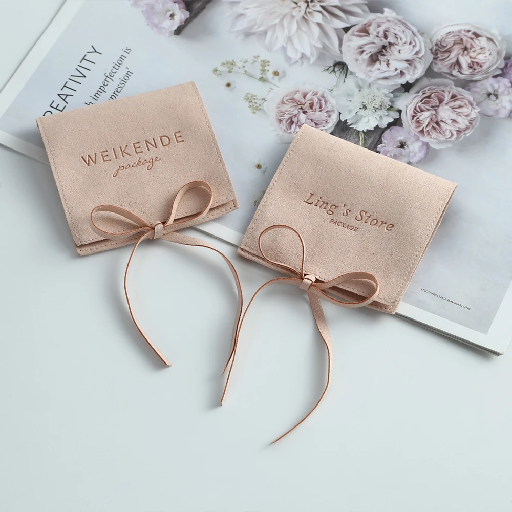 100pcs Custom Logo Name Pink Micro Suede Pouches Gift Jewelries Bags Microfiber Envelope Wedding Favors For Guests Candy Bag
100pcs Custom Logo Name Pink Micro Suede Pouches Gift Jewelries Bags Microfiber Envelope Wedding Favors For Guests Candy Bag