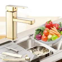 Sink Tap Gold 304 Stainless Steel Bathroom Basin Sink Tap Waterfall Tap Water Saving Monobloc Modern Bath Mixer Faucet
Sink Tap Gold 304 Stainless Steel Bathroom Basin Sink Tap Waterfall Tap Water Saving Monobloc Modern Bath Mixer Faucet
