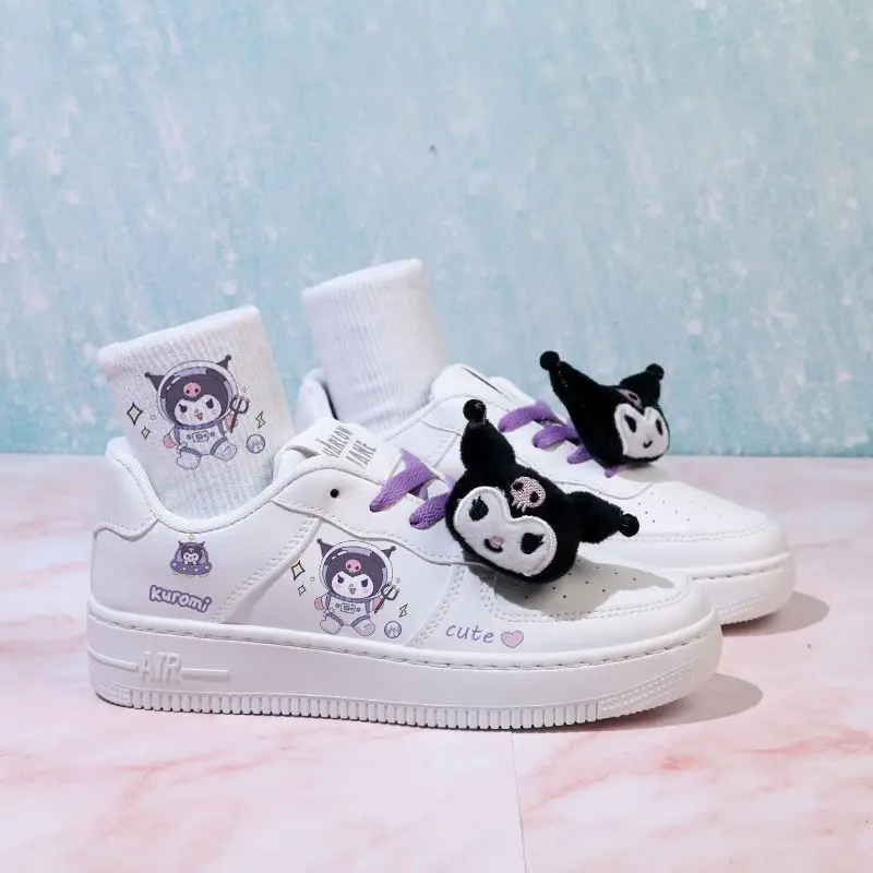 2022 Cinnamoroll Casual Shoes Kawaii Sanrio Kuromi Cartoon Breathable Non-Slip Student Skate Shoes Girls Outdoor Flat Shoes
2022 Cinnamoroll Casual Shoes Kawaii Sanrio Kuromi Cartoon Breathable Non-Slip Student Skate Shoes Girls Outdoor Flat Shoes