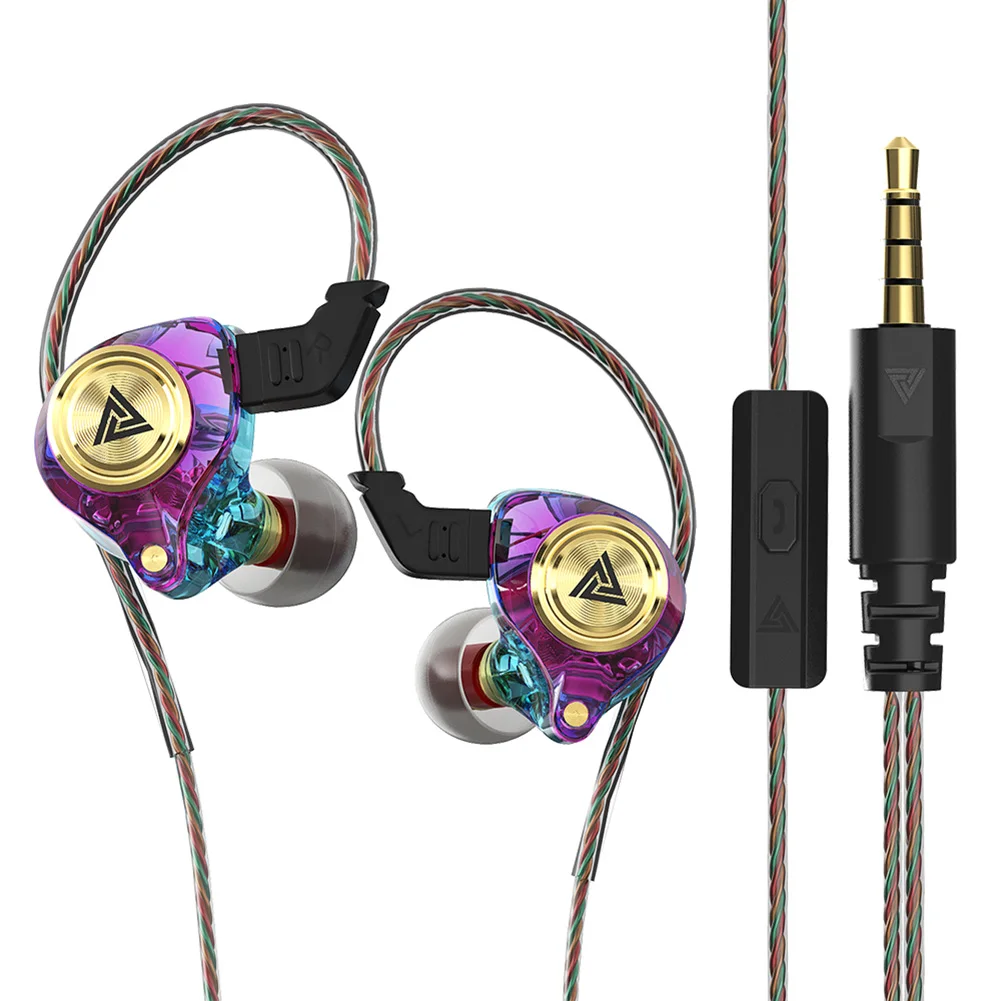 QKZ AK3 FiLe Wired Earphone With Microphone HiFi Music Monitor Bass Headphones Noise Cancelling Headset For Sport Gaming Earbuds
QKZ AK3 FiLe Wired Earphone With Microphone HiFi Music Monitor Bass Headphones Noise Cancelling Headset For Sport Gaming Earbuds