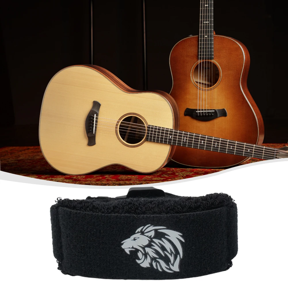 Elastic Cotton Guitar Wrap Reduce String Noise Protect Your Neck Adjustable Tension Fine-tune Damping Electric Guitar Accessorie
Elastic Cotton Guitar Wrap Reduce String Noise Protect Your Neck Adjustable Tension Fine-tune Damping Electric Guitar Accessorie