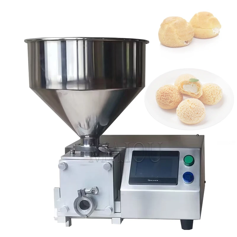 110V 220V Automatic Cream Quantitative Injection Machine Chocolate Cream Puff Filling Machine Cake Cream Bread Injecting Maker
110V 220V Automatic Cream Quantitative Injection Machine Chocolate Cream Puff Filling Machine Cake Cream Bread Injecting Maker