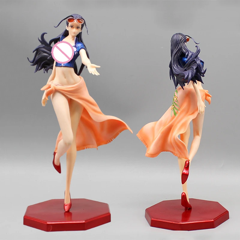 26cm Anime Sexy Robin Action Figure One Piece Figures Two Years Later Nico Robin Figura Statue PVC Model Collection Toys Gift
26cm Anime Sexy Robin Action Figure One Piece Figures Two Years Later Nico Robin Figura Statue PVC Model Collection Toys Gift