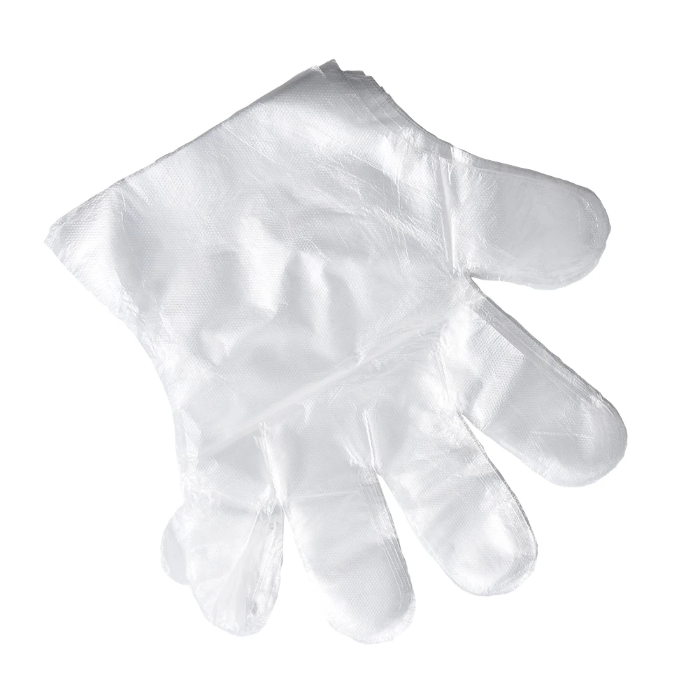 Eco-Friendly One-Off Plastic Gloves 100PCS/Set Food Disposable Gloves For Restaurant Kitchen BBQ Food Gloves Multi-Functional
Eco-Friendly One-Off Plastic Gloves 100PCS/Set Food Disposable Gloves For Restaurant Kitchen BBQ Food Gloves Multi-Functional