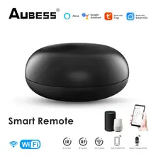 Tuya Universal IR Remote Smart Home Control WiFi RF+IR Universal Remote Controller Voice Control Work With Alexa Google Home
Tuya Universal IR Remote Smart Home Control WiFi RF+IR Universal Remote Controller Voice Control Work With Alexa Google Home