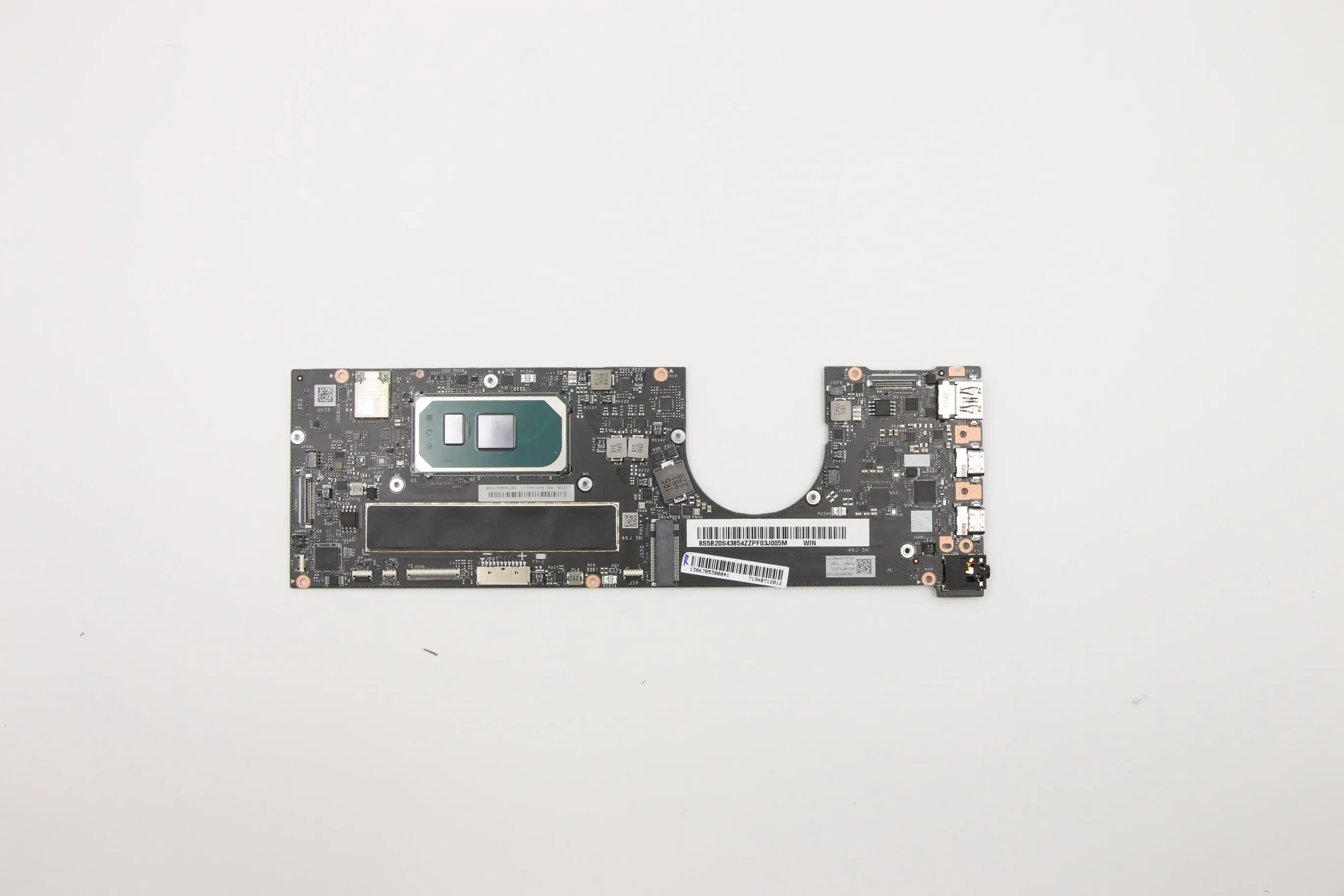 SN NM-C761 FRU 5B20S43850 CPU I71065G7 I51035G4 UMA DRAM 12G Model Multiple optional Yoga C940-14IIL Laptop ideapad motherboard
SN NM-C761 FRU 5B20S43850 CPU I71065G7 I51035G4 UMA DRAM 12G Model Multiple optional Yoga C940-14IIL Laptop ideapad motherboard