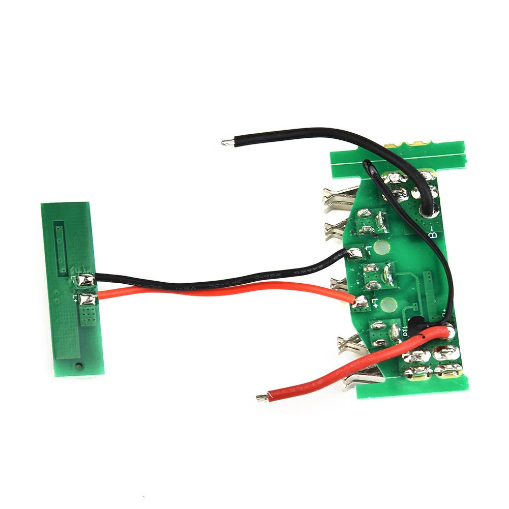PCB Charging Protection Circuit Board For Bosch 18V BAT609 BAT609G BAT618 Li-ion Battery Green Protective Plate Power Tool Parts
PCB Charging Protection Circuit Board For Bosch 18V BAT609 BAT609G BAT618 Li-ion Battery Green Protective Plate Power Tool Parts