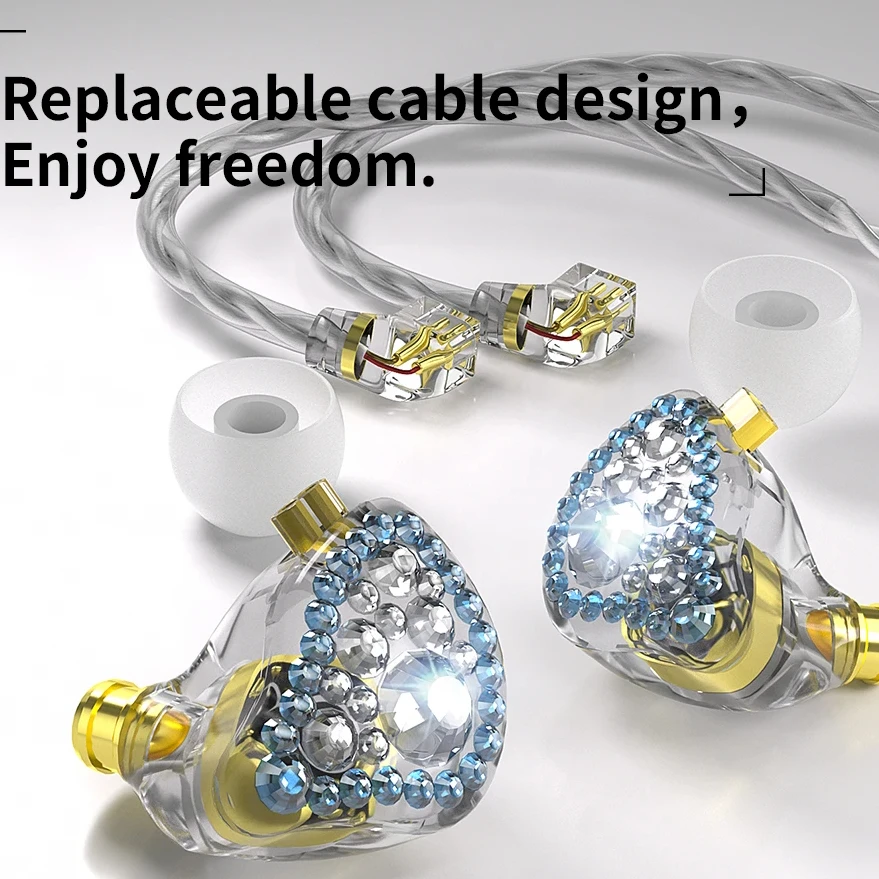 Наушники-вкладыши CVJ Shine, Hi-Fi наушники IEMs, мониторы с кабелем 2,5 м, Hi-Fi наушники IEM, шумоподавляющие гарнитуры, высококачественные проводные наушники
Наушники-вкладыши CVJ Shine, Hi-Fi наушники IEMs, мониторы с кабелем 2,5 м, Hi-Fi наушники IEM, шумоподавляющие гарнитуры, высококачественные проводные наушники