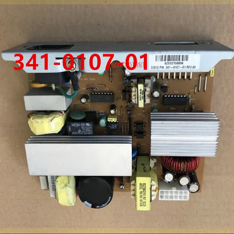 Оригинальный почти блок питания для CISCO WS-3750G-48TS-источник питания 48TS 341-0107-01
Оригинальный почти блок питания для CISCO WS-3750G-48TS-источник питания 48TS 341-0107-01